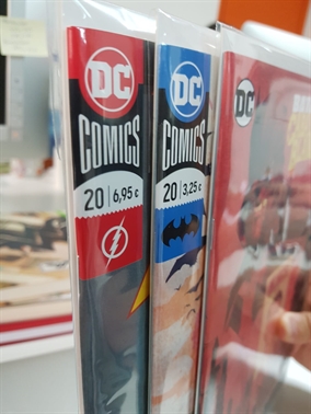 Ultimate Guard - Bolsas protectoras para cómic y backing boards